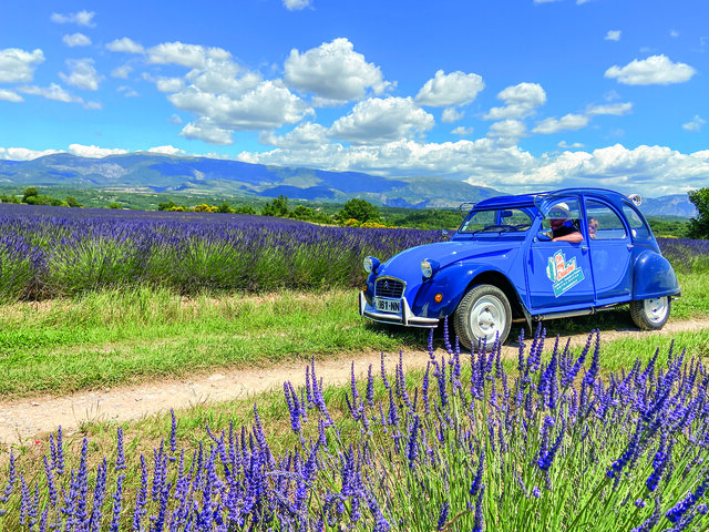 Balade En 2cv Joyeux Anniversaire Multi Themes