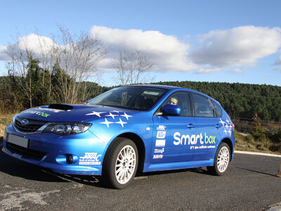 Rallye terre sensationnel : 12 tours au volant d'une Subaru Impreza WRX