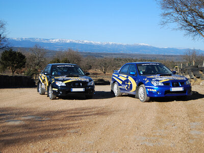 Coffret Rallye terre sensationnel : 12 tours au volant d'une Subaru Impreza WRX