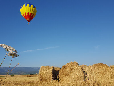 Coffret Vol en montgolfière pour 2 et dégustation de fromage dans les Pyrénées