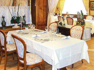 Adresses primées : menu 8 plats au restaurant Mon Plaisir près de Montbéliard
