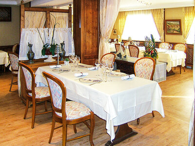 Coffret Adresses gastronomiques : menu Chamasol 4 plats au restaurant Mon Plaisir près de Montbéliard