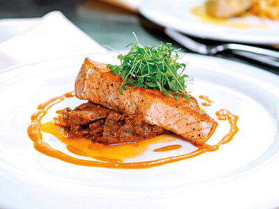 Adresses gastronomiques : menu Chamasol 4 plats au restaurant Mon Plaisir près de Montbéliard