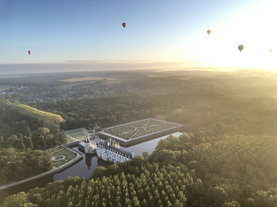 Coffret Vol en montgolfière au-dessus du château de Chenonceau