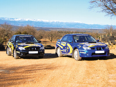 Coffret cadeau Stage pilotage rallye sur circuit terre : 6 tours en Subaru Impreza WRX