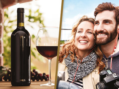 Coffret cadeau Sortie culturelle d'exception et atelier œnologique