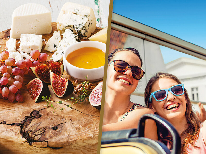 Dégustation de fromages et visite culturelle