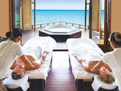 Momenti da sogno: 1 massaggio relax e 1 cena in un ristorante stellato per 2