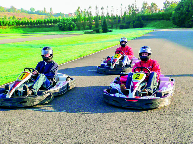 Karting Joyeux Anniversaire Multi Activites