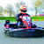 Karting sur circuit