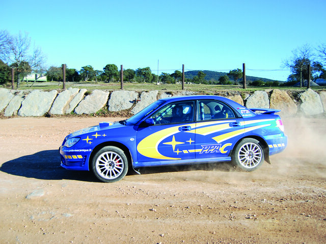 Subaru Impreza Joyeux Anniversaire Multi Themes