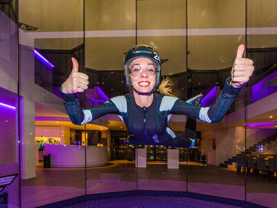 Coffret Parachutisme en salle pour 1 personne avec AirSpace Indoor Skydiving