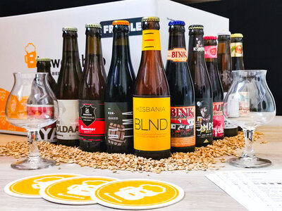 Cadeaubon Sprankelend bierpakket met 12 bieren van de Bierwebshop aan huis