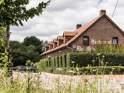 Doos Overheerlijke marktmenu met 3 gangen in De Steenen Haene