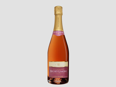 Coffret 3 bouteilles de champagne à déguster à domicile : brut, rosé et nature