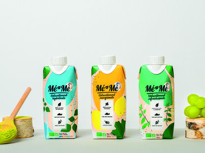 Coffret Coffret de boissons et bonbons naturels fabriqués en France avec charbon de bois