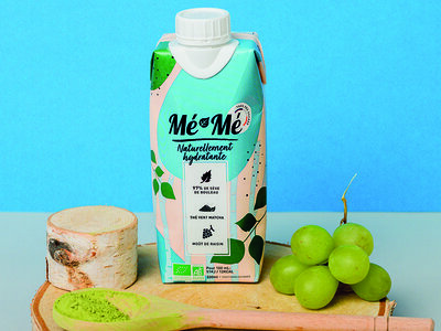 Coffret de boissons et bonbons naturels fabriqués en France avec charbon de bois