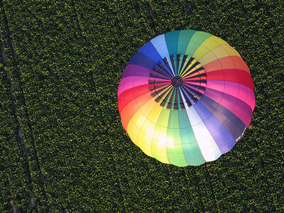 Adembenemende ballonvlucht voor 2 personen