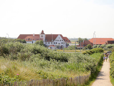 Doos 2 dagen uitwaaien aan de Belgische kust