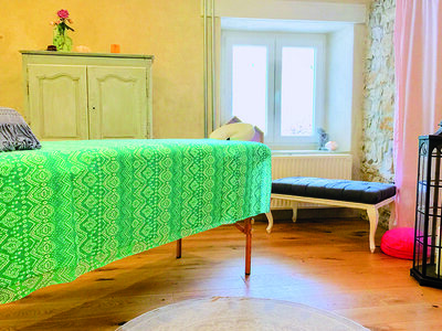 Natur und Erholung im Kanton Jura: 2 Übernachtungen und 1 Massage im B&B