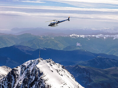 Coffret cadeau Vol en hélicoptère de 20 minutes pour 2 personnes autour du Pic du Midi