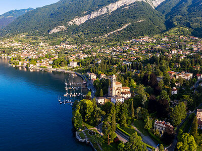 Hubschrauber-Panoramaflug über den Comer See