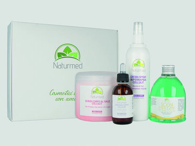 Cofanetto Naturmed: 1 esclusivo kit con 4 prodotti per la cura del corpo