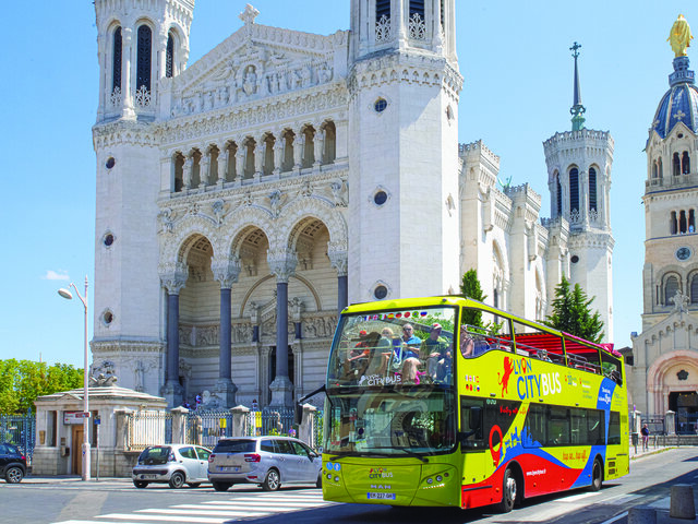 Visite De Lyon En Bus Panoramique Joyeux Anniversaire Multi Themes