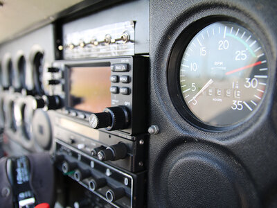 Vol avec pilote privé au-dessus de la Côte d’Opale