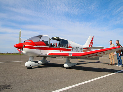 Coffret cadeau Vol avec pilote privé au-dessus de la Côte d’Opale