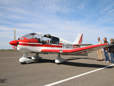 45 minutes de vol avec pilote privé au-dessus de la Côte d’Opale