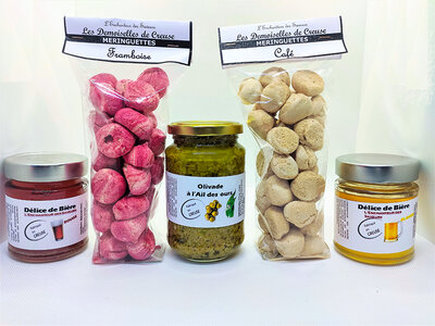 Coffret cadeau Assortiment de produits artisanaux livré à domicile