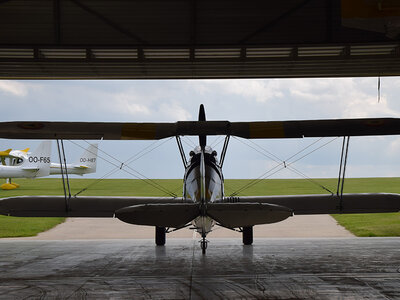 20 minuten als passagier in een SV4 met ULM Baisy-Thy