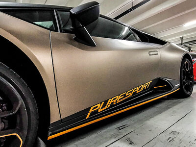 Cofanetto regalo 1 emozionante giro in Lamborghini Huracán EVO sul Circuito di Vairano