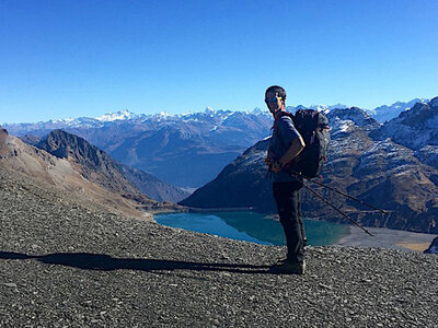 Emozioni in volo sul Barrhorn: parapendio tandem con video e foto ricordo