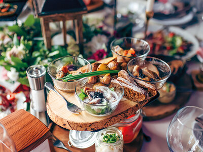 Entspannen und geniessen in der Schweiz: 1 Wellness-Moment und 1 Gourmet-Pause für 2