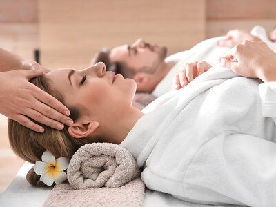 Box Entspannen und geniessen in der Schweiz: 1 Wellness-Moment und 1 Gourmet-Pause für 2