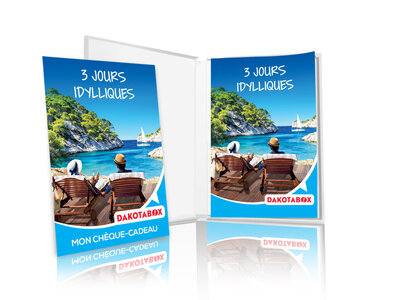 Coffret 3 jours idylliques