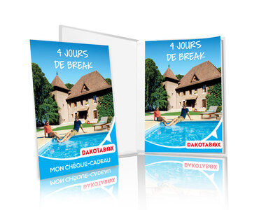 Coffret 4 jours de break