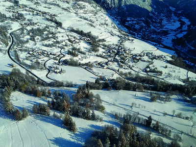 Vol en hélicoptère de 15 min pour 2 personnes au-dessus du Mont-Blanc