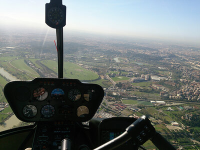 Volo panoramico in elicottero su Roma e sul Lago di Bracciano