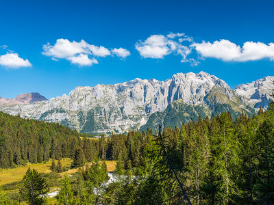 Cofanetto regalo Volo panoramico in elicottero di 30 minuti sulle Dolomiti di Brenta