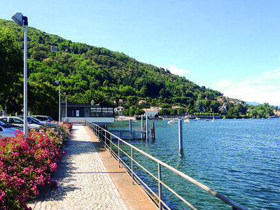 Volo panoramico in elicottero sul Lago Maggiore e sul Lago di Mergozzo