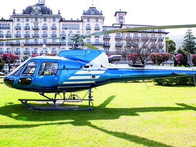 Cofanetto Volo panoramico in elicottero sul Lago Maggiore e sul Lago di Mergozzo