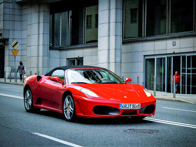 Conduite sur route : 1 Ferrari F430 Spider à louer pour 12h