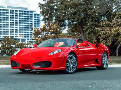 Coffret Conduite sur route : 1 Ferrari F430 Spider à louer pour 12h