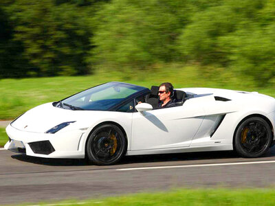 Conduite sur route : 1 Lamborghini Gallardo Spyder ou Coupé au choix à louer pour 12h