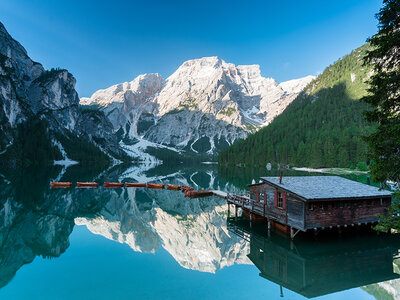 Volo panoramico in elicottero sulle splendide Dolomiti