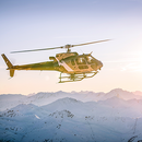 Hubschrauberflug über den Mont Blanc für 20 Minuten ab Megève
