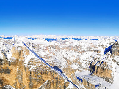 Tour in elicottero sul Lago di Braies e Cortina